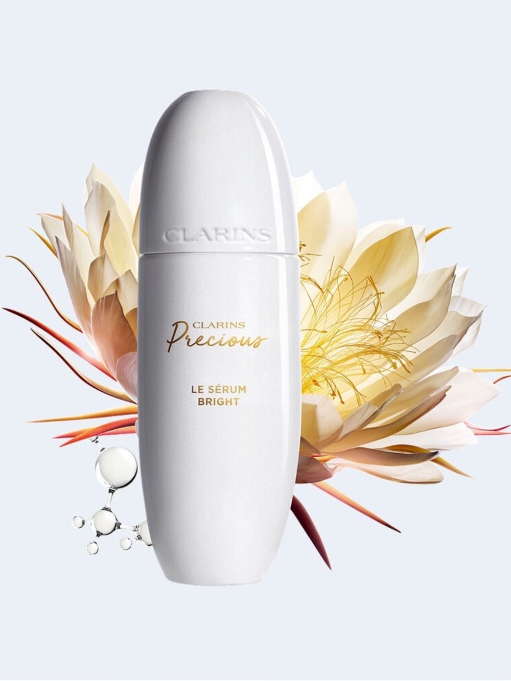 Clarins Precious Le Serum Bright Brand new in box! 3ml Made in France GWP